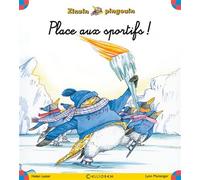 Place aux sportifs - Helen Lester - Calligram - broché - Album jeunesse dès 3 ans