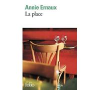 (Place) By Ernaux, Annie (Author) Paperback on 01-Apr-1986