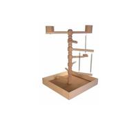 Trixie Place de jeux en bois pour grandes perruches 41 × 55 × 41 cm