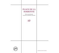 Place de la Sorbonne 10 - Laurent Fourcaut - Sorbonne Universite Presses - broché - Revue