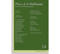 Place de la Sorbonne 14 - Thomas Augais - Sorbonne Universite Presses - broché - Revue