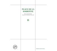 Place de la Sorbonne - Laurent Fourcaut - Sorbonne Universite Presses - broché - Revue