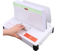 Place de Livre Électrique A4 en Feuille, Machine de Liaison Thermique pour A4, Épaisseur de Liaison de 1 À 55 Mm 500 Capacité de Feuille pour les Appels D'offres, Contrats de Police D'assurance