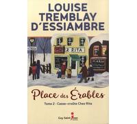 Place Des Erables Tome 2 - Casse-Croûte Chez Rita
