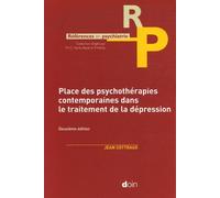 Place Des Psychothérapies Contemporaines Dans Le Traitement De La Dépression