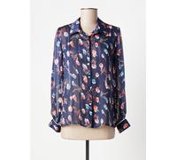 place des victoires chemisiers et blouses femme de couleur bleu 36