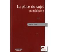 PLACE DU SUJET EN MEDECINE