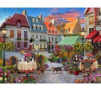 Puzzle 550 pièces : Place du village