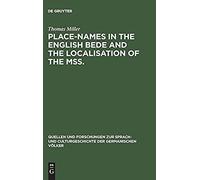 Place-Names In The English Bede And The Localisation Of The Mss.