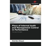 Place Of Internal Audit And Management Control In Performance