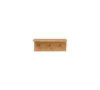 Ferm Living Étagère-patère à boutons Place Rack chêne Small