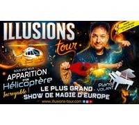 Place pour le spectacle Illusion Tour : Le 18 février 2026 / 14h / Or