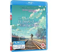 Place Promised in Our Early Days/Voices of A Distant Star Twin Pack [Edizione: Regno Unito] [Blu-Ray] [Import]