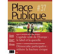 Place Publique #37 - Collectif - Joca Seria - broché - Revue