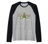 Place publique Franklin Tennessee de Noël Manche Raglan