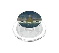 Place publique Franklin Tennessee de Noël PopSockets PopGrip pour MagSafe