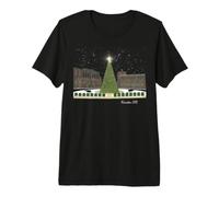 Place publique Franklin Tennessee de Noël T-Shirt Haut de Gamme