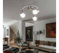 Place Rondell Luminaire Sportif Plafonnier LED Projecteur Mobile Clair Chrome 3