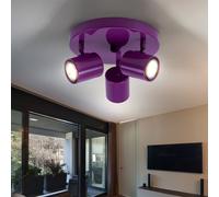 Place Rondell Plafonnier Lumières de Chambre Enfant LED 3-Flammig Spot Réglable