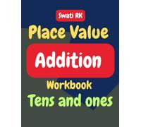 Place Value Workbook-Preschool Math workbook