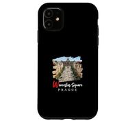 Place Venceslas Prague Coque pour iPhone 11