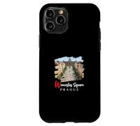 Place Venceslas Prague Coque pour iPhone 11 Pro