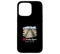 Place Venceslas Prague Coque pour iPhone 15 Pro Max
