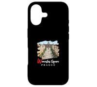 Place Venceslas Prague Coque pour iPhone 17