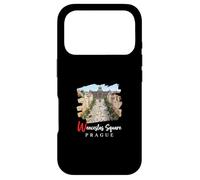 Place Venceslas Prague Coque pour iPhone 17 Pro