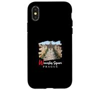 Place Venceslas Prague Coque pour iPhone X/XS