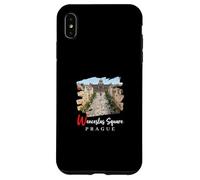 Place Venceslas Prague Coque pour iPhone XS Max
