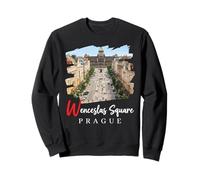 Place Venceslas Prague Sweatshirt