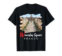 Place Venceslas Prague T-Shirt