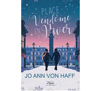 Place Vendôme en hiver - Jo Ann Von Haff - MxM Bookmark - broché - Roman