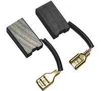 Place4parts 381028-08 Balais de carbone compatibles avec scie DEWALT DW718 Type 1, 2, 3 et 4, DW718XPS, DWS780 Longueur 22 mm Largeur 12,5 mm Profondeur 6,3 mm