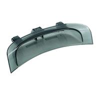 Place4parts 43011740 Poignée de porte transparente pour machine à laver Hoover Candy Transparent Noir