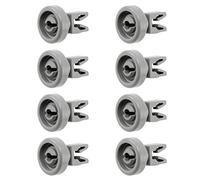Place4parts 50269970005 50278101006 Lot de 8 roulettes de passage pour lave-vaisselle Zanker Ø 25 mm