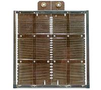 Place4parts Élément de grille-pain de style ancien compatible pour grille-pain DUALIT 370 W pour grille-pain 2, 3, 4 et 6 tranches