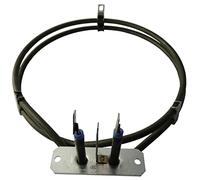 Place4parts Élément de ventilateur compatible pour cuisinière Indesit 2000 W ID60C2W IS60EW
