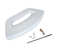 Place4parts Kit poignée de porte de machine à laver Hotpoint C00507932 ou C00285747