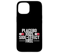 Placebo 100% sans Effets Secondaires Coque pour iPhone 15