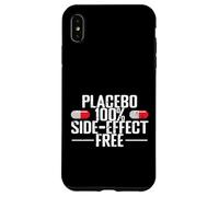 Placebo 100% sans Effets Secondaires Coque pour iPhone XS Max
