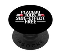Placebo 100% sans Effets Secondaires PopSockets PopGrip Adhésif
