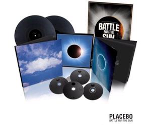 Placebo - Battle For The Sun - Coffret Collector (2 CD + 2 DVD + 2 Vinyles + 2 livres)