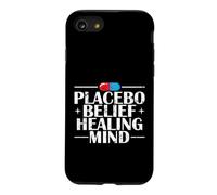 Placebo Croyance Guérison Esprit Positive Vibes Coque pour iPhone SE (2020) / 7/8