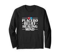 Placebo Croyance Guérison Esprit Positive Vibes Manche Longue