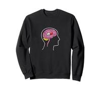 Placebo dans l'effet Mental de la tête du Cerveau Sweatshirt
