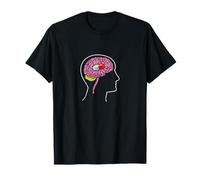 Placebo dans l'effet Mental de la tête du Cerveau T-Shirt