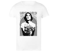 Placebo Every You Every Me T-Shirt Femme Basic Coton Blanc