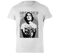 Placebo Every You Every Me T-Shirt Femme Basic Coton Gris